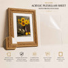 4" Ornate Wood Frames: 25X30