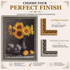 1-3/8"Polystyrene Picture Frame 3210: 9X12*