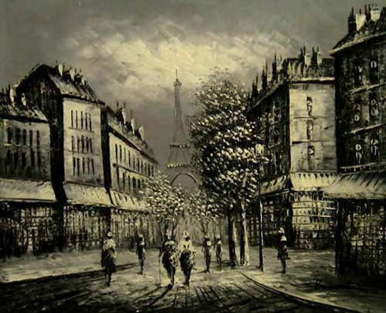 Level B Oil Paintings: 24X36