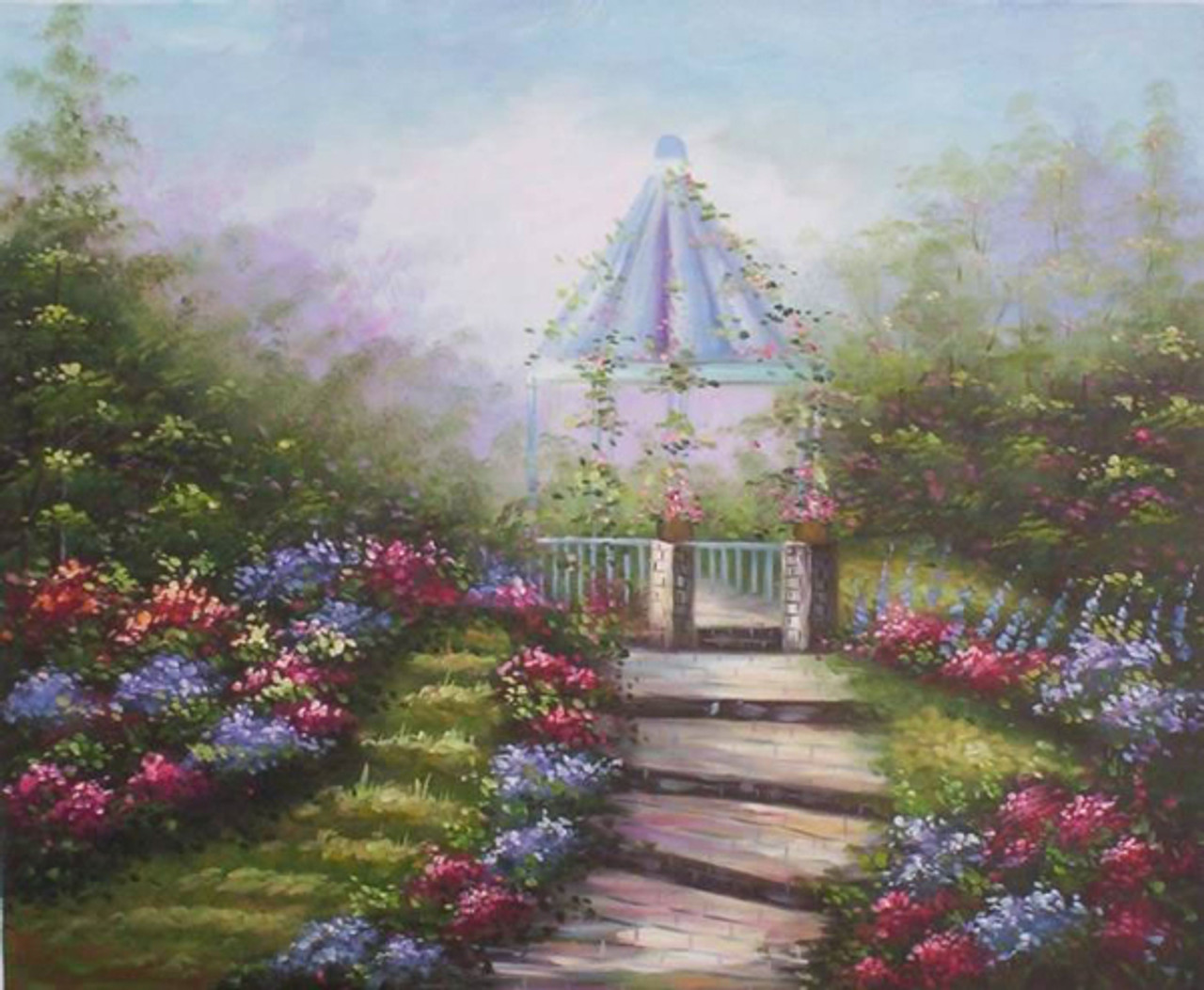 Level B Oil Paintings: 24X36