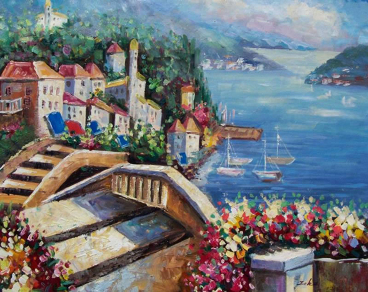 Level B Oil Paintings: 24X36