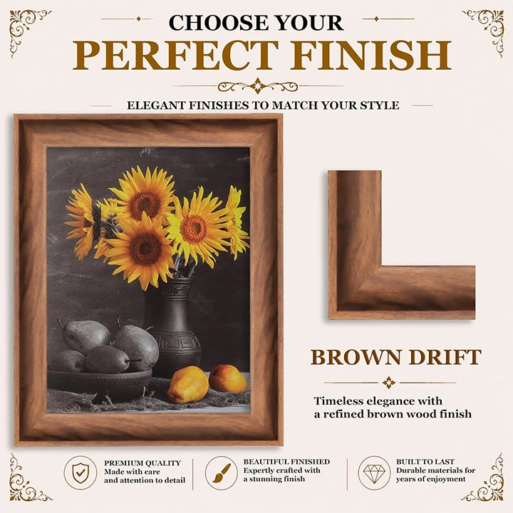 1-7/8" Polystyrene Picture Frame 3178: 60x60*