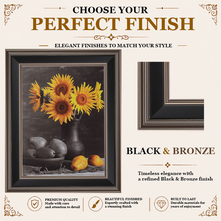 2" Polystyrene Picture Frame 738:  7X11*