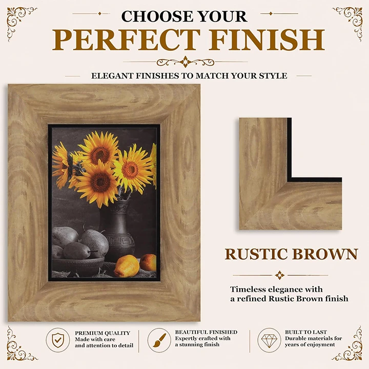 2-3/4" Polystyrene Picture Frame 3018 Custom Size