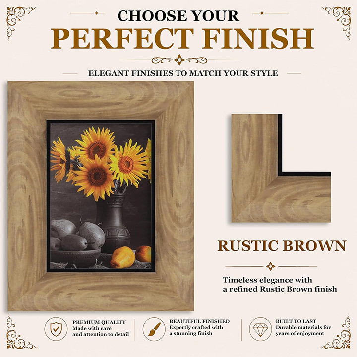 2-3/4" Polystyrene Picture Frame 3018: 13X19*