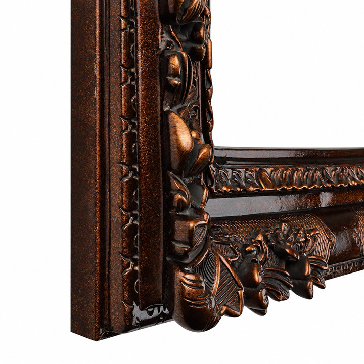 9x12 Ornate Picture Frame - 6-Inch Franklin European Royal Vintage Antique Style Frame