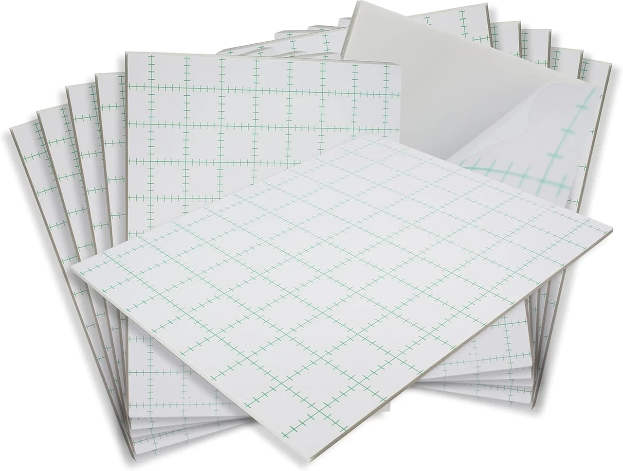 3/16" White 1 Side Self Adhesive Foam Core Boards :40 X 60