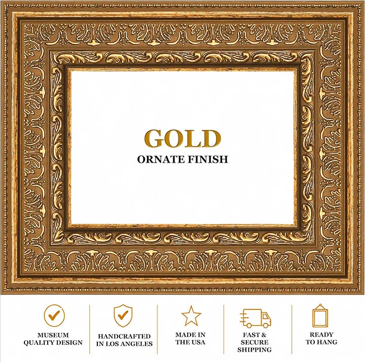 3-1/2" Polystyrene Picture Frame 104: 72X96*