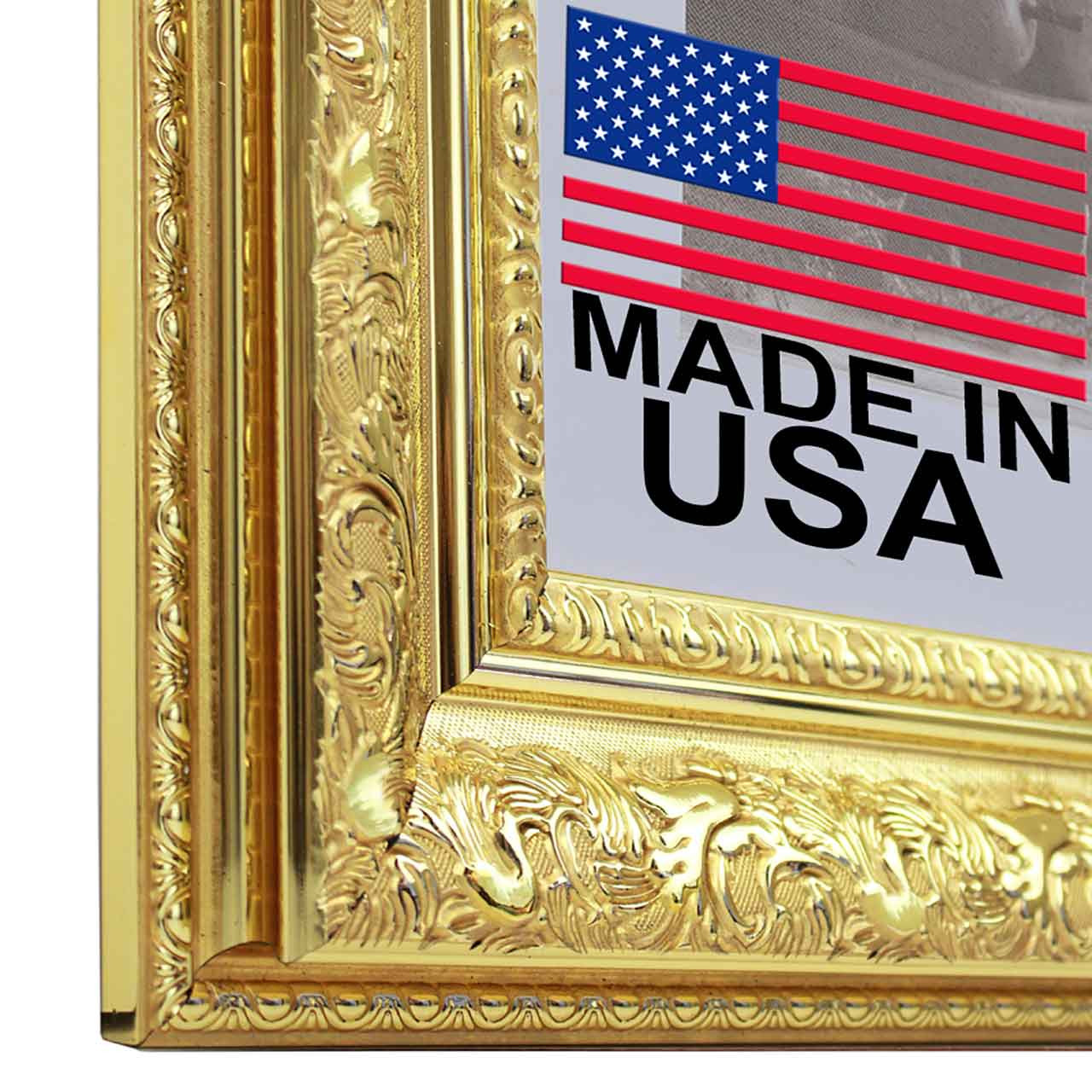 9 x 24 canvas frames gold silver