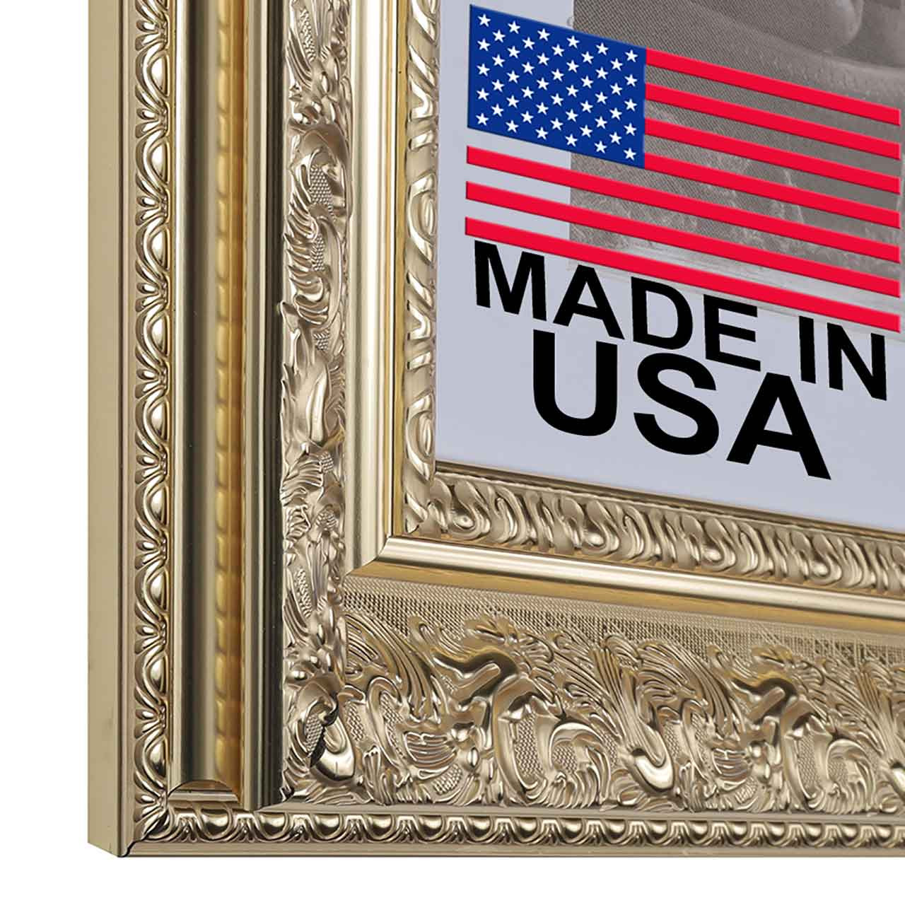11 x 14 poster frames gold silver