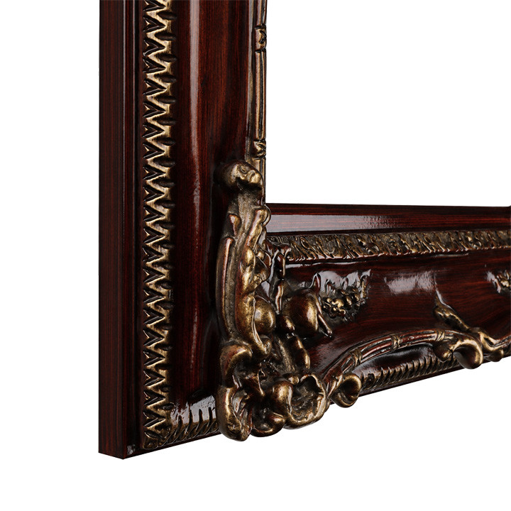 72x144 Ornate Picture Frame - 6-Inch Victorian European Royal Vintage Antique Style Frame