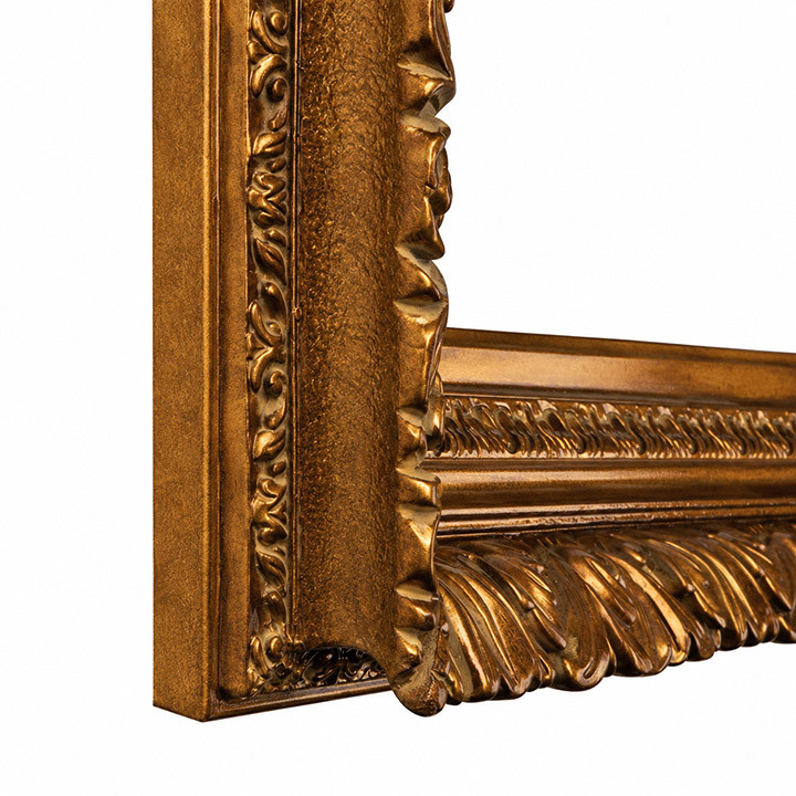 72x120 Ornate Picture Frame - 5-Inch Queen Elizabeth European Royal Vintage Antique Style Frame