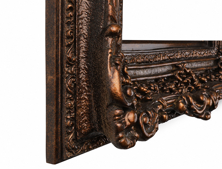 9x12 Ornate Picture Frame - 8-Inch Classic European Royal Vintage Antique Style Frame