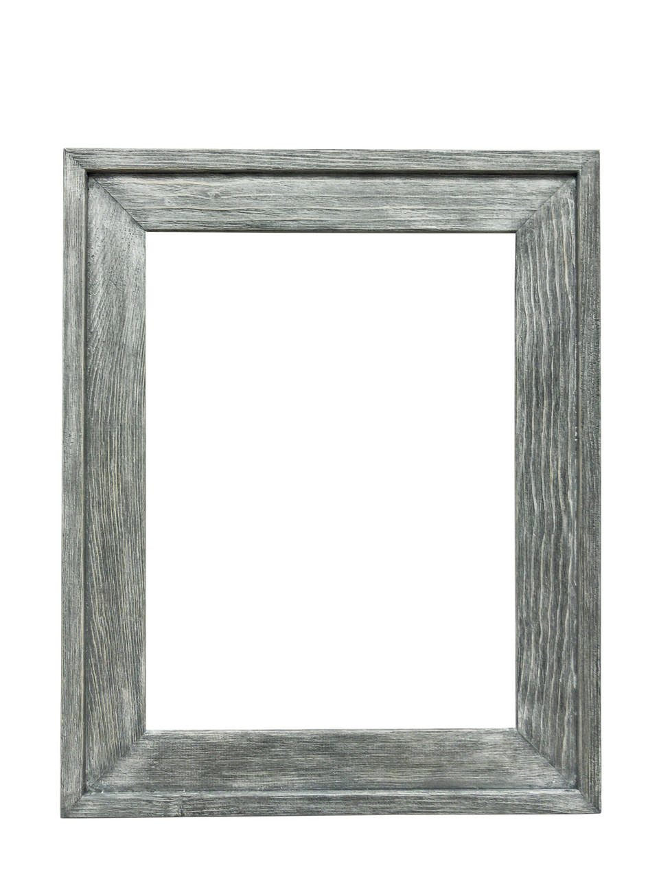 CustomPictureFrames.com 24x30 Frame Grey Real Wood Picture Frame