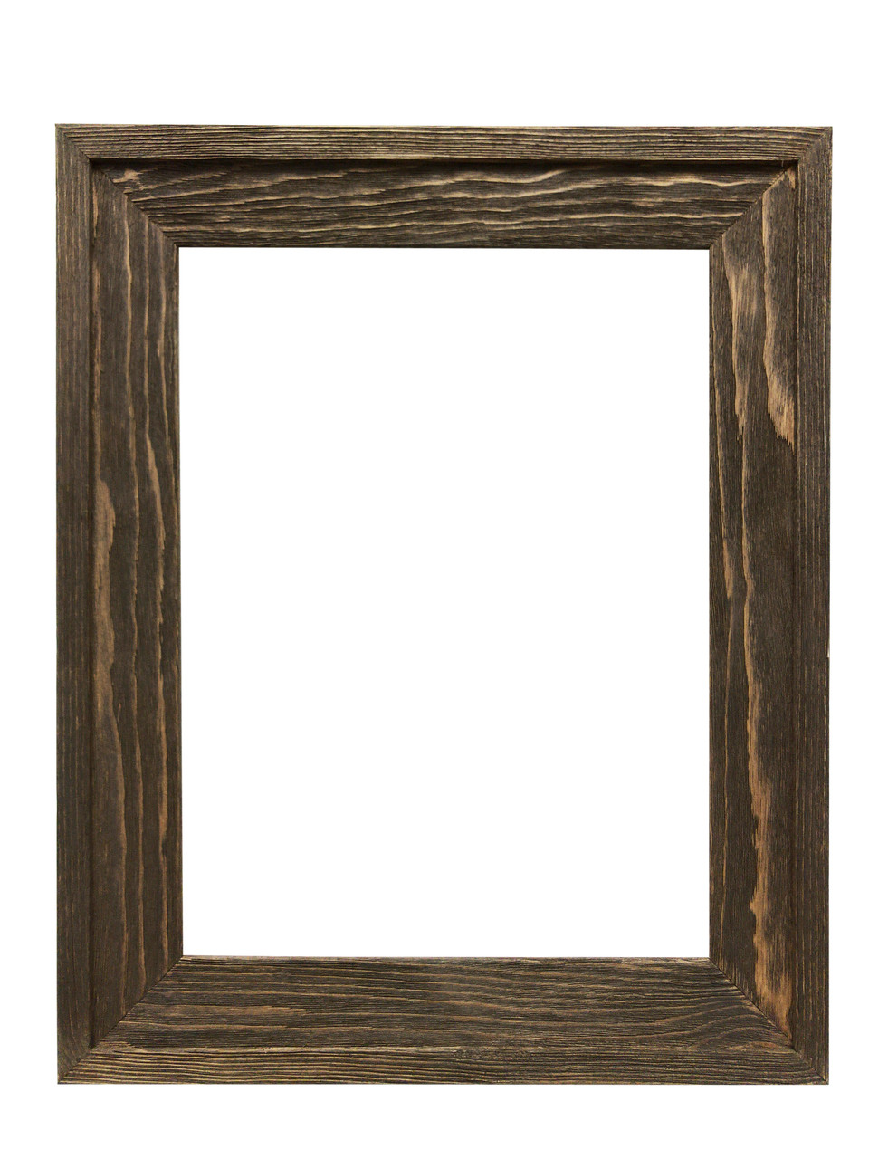 Barn Wood Picture Frame  Red Distressed Wood, 16x24