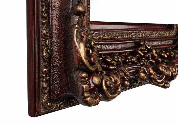 72x144 Ornate Picture Frame - 8-Inch Classic European Royal Vintage Antique Style Frame