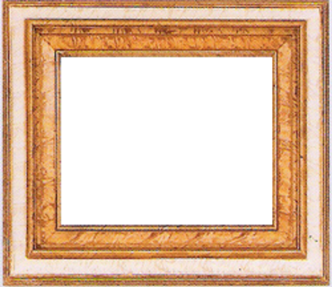 3 Inch Econo Wood Frames With Wood Liners: 36X48