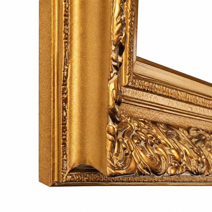 11x14 Ornate Picture Frame - 8-Inch Excellency European Royal Vintage Antique Style Frame