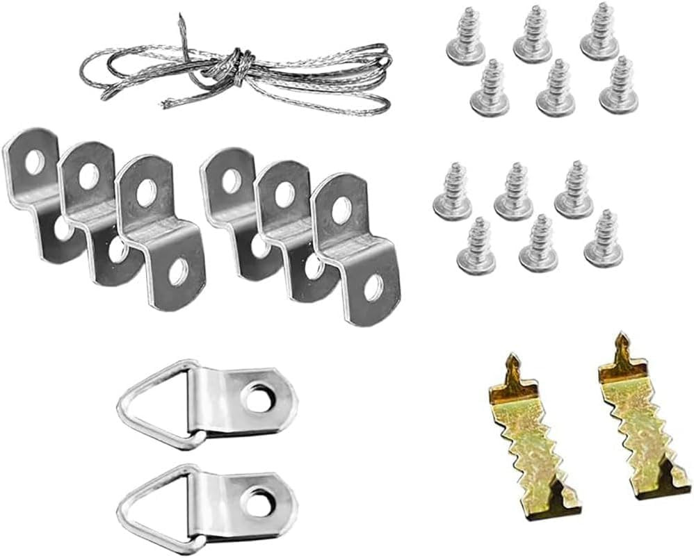 canvas floater frame black gold walnut white