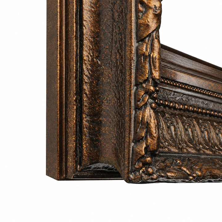 22x28 Ornate Picture Frame - 8-Inch Royal European Royal Vintage Antique Style Frame