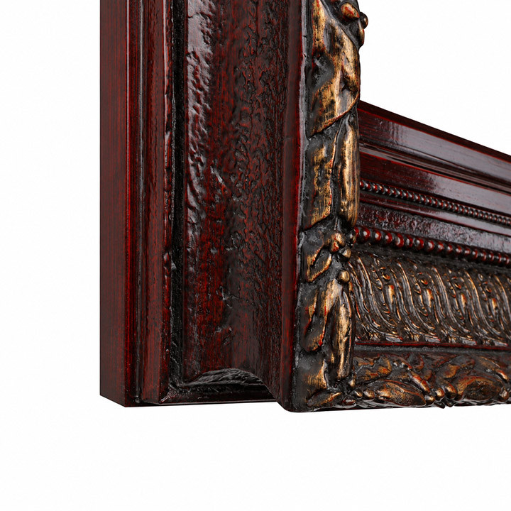 60x96 Ornate Picture Frame - 8-Inch Royal European Royal Vintage Antique Style Frame