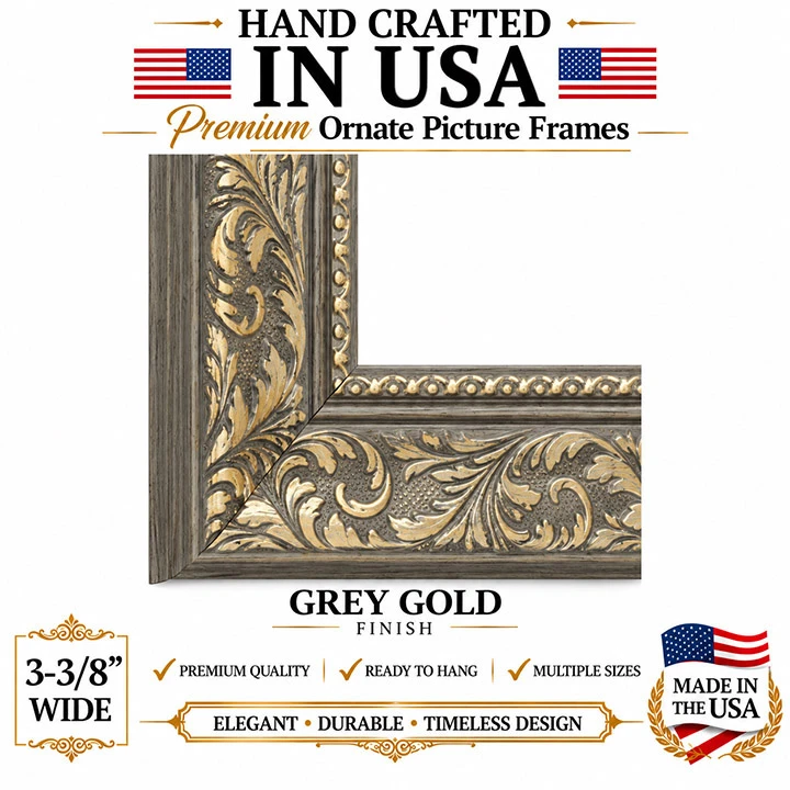3-1/2" Polystyrene Picture Frame 1743: 19X25*