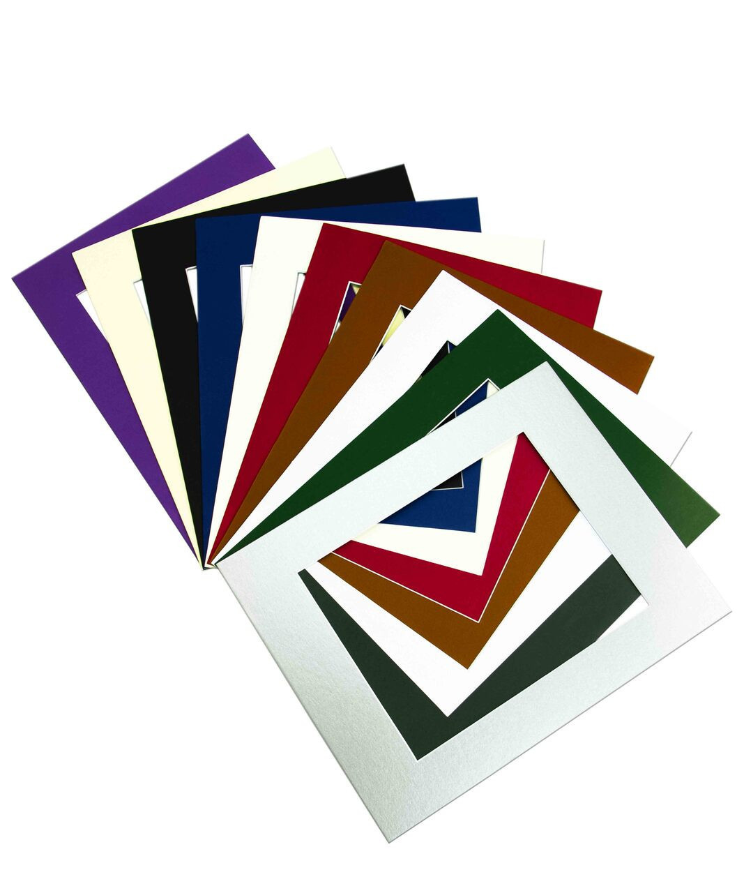 0.060"  White Core Single Mats :  30 X 40 For 24 X 36 Artwork