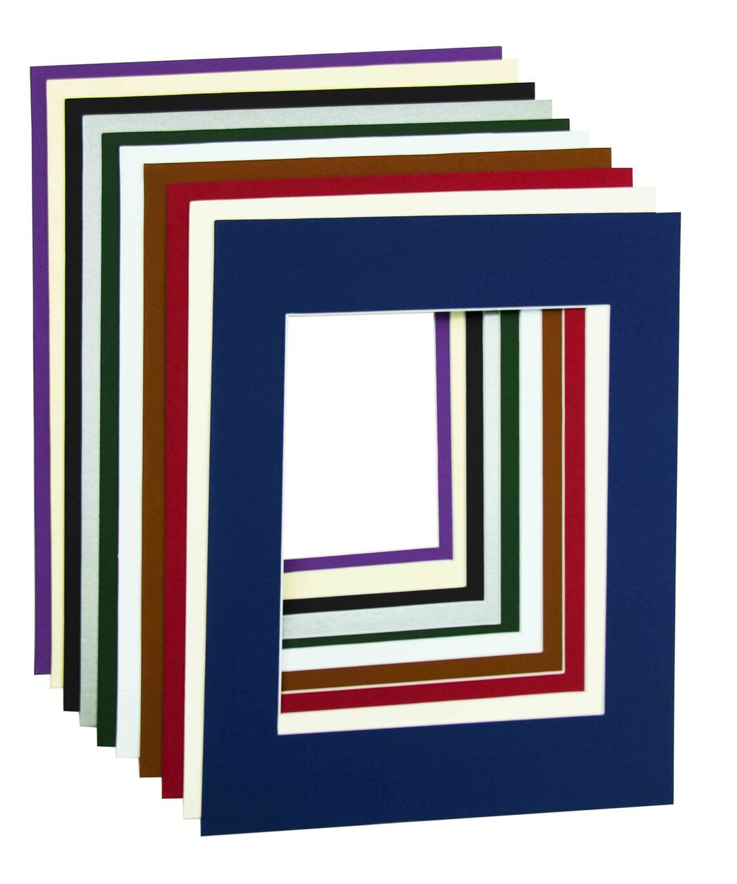 0.060"  White Core Single Mats :  30 X 40 For 24 X 36 Artwork