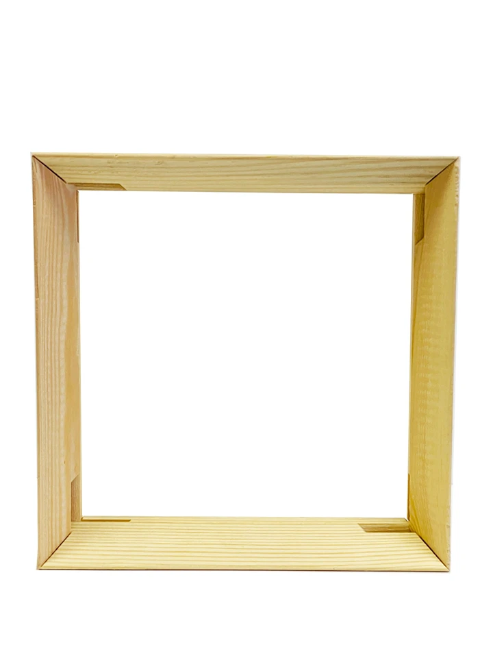 Canvas Stretcher Bars 17" 50 Pk 1.5" Heavy Duty Canvas Stretcher Frames, Extra Large Stretcher Bars for Canvas Paintings,Prints.Solid Wood Frame for Canvas Stretching Custom Size 6-96",Kiln Dried Pine