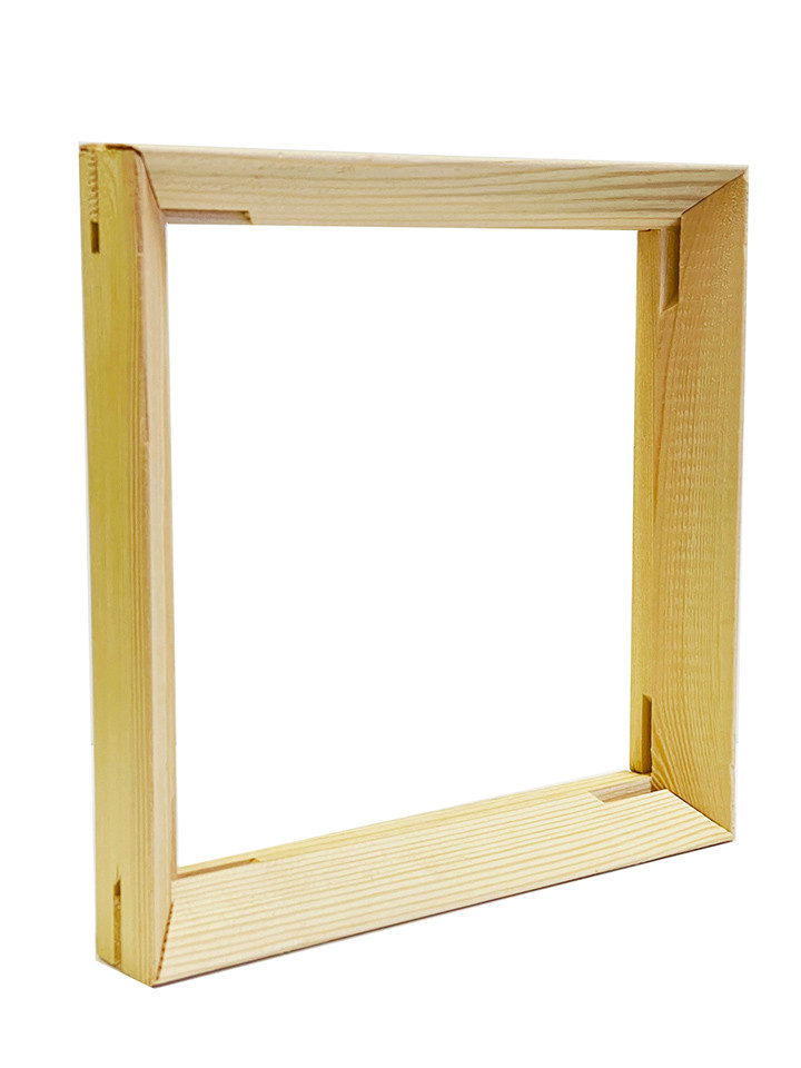 Canvas Stretcher Bars 17" 50 Pk 1.5" Heavy Duty Canvas Stretcher Frames, Extra Large Stretcher Bars for Canvas Paintings,Prints.Solid Wood Frame for Canvas Stretching Custom Size 6-96",Kiln Dried Pine