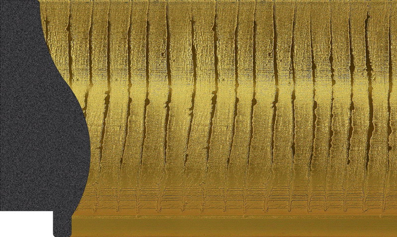 3-5/8" Picture Frame Moulding 325-G081T: Full Box Special