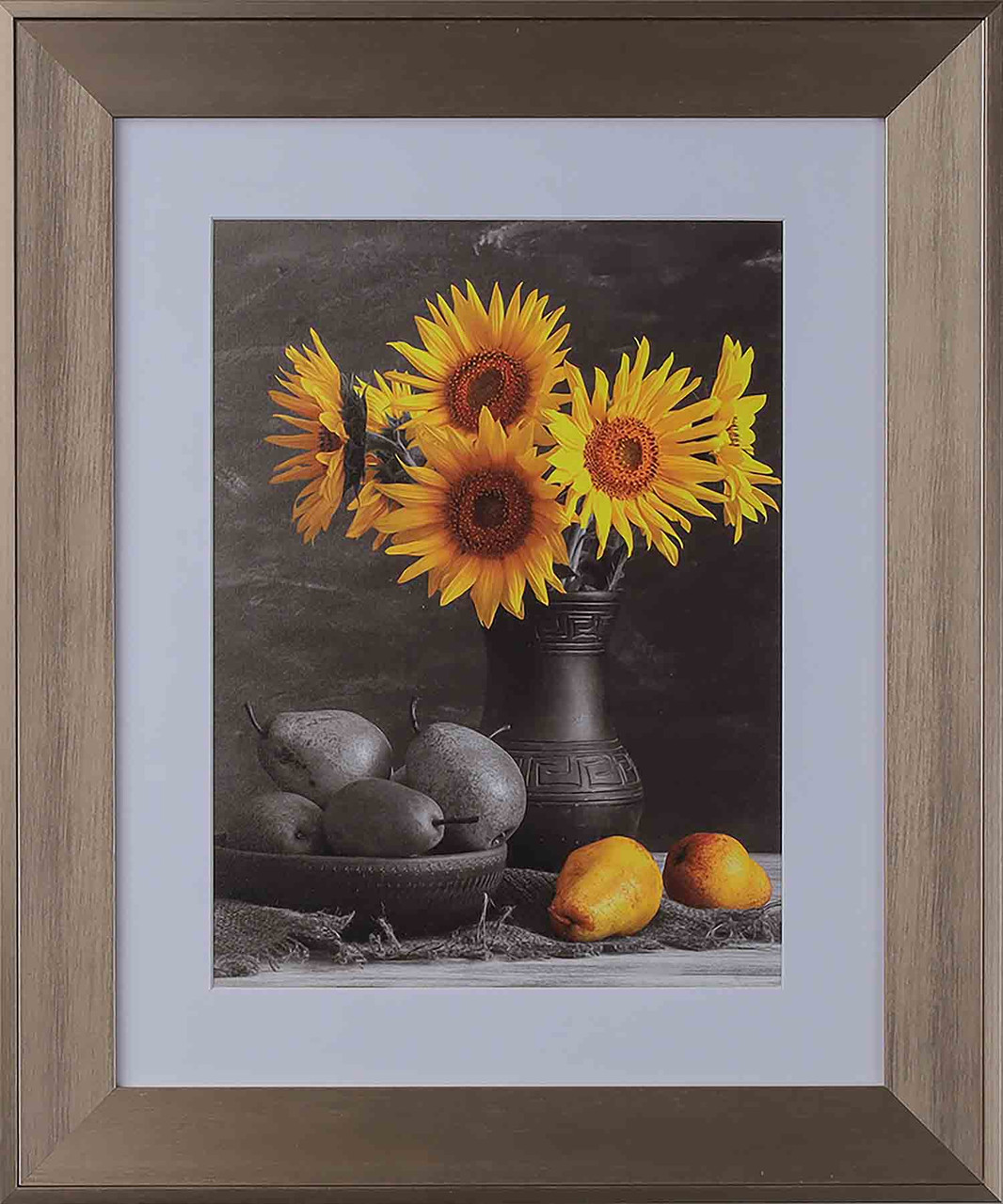 36x48 Picture Frame - Modern 2.5" Wall Poster Frame & Canvas Frame, Black Brown Silver Gold Picture Frames, 631-II