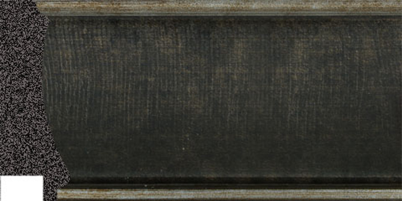 3" Polystyrene Picture Frame 1981:  12X16