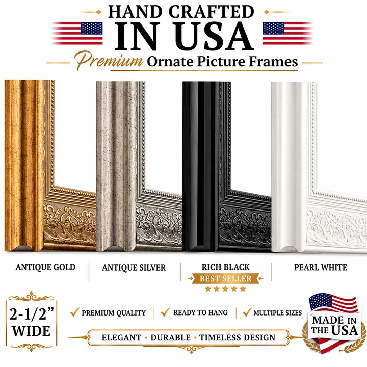 2-1/2" Polystyrene Picture Frame 1556: 30X40