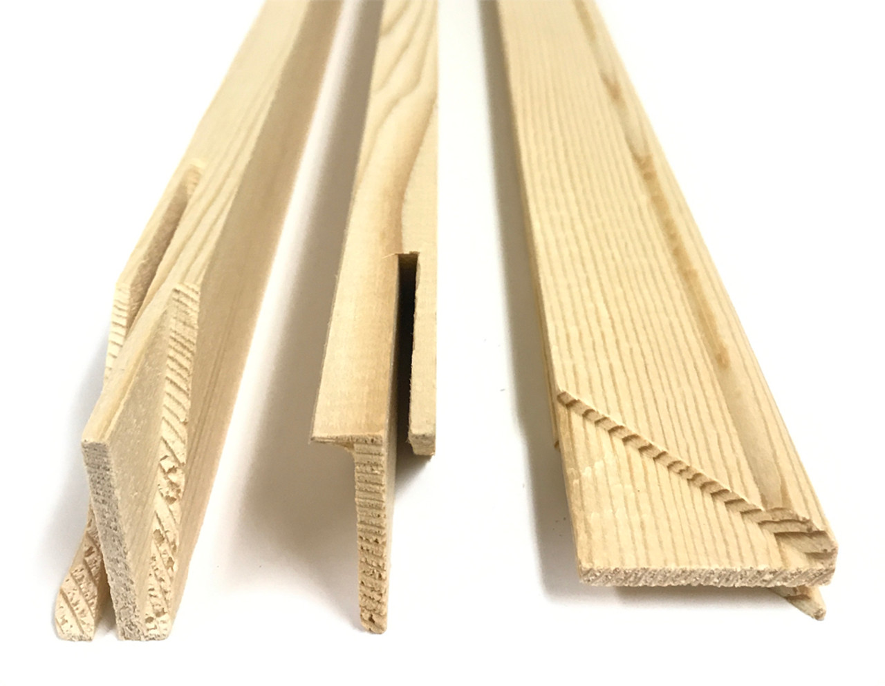 3/4" Deep Stretcher Bars 9": Single Piece