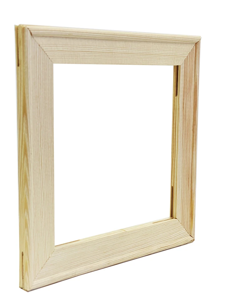 Canvas Stretcher Bars 12" 1 PC  0.75" Canvas Stretcher Frames, Extra Large Stretcher Bars for Canvas Paintings,Prints. Solid Wood Frame for Canvas Stretching Custom Size 6-84", Quality Kiln Dried Pine