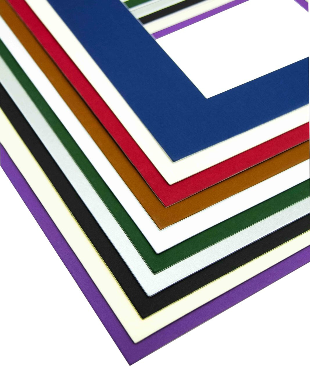 0.060" White Core Single Mats :  24 X 30 For 18 X 24  Artwork