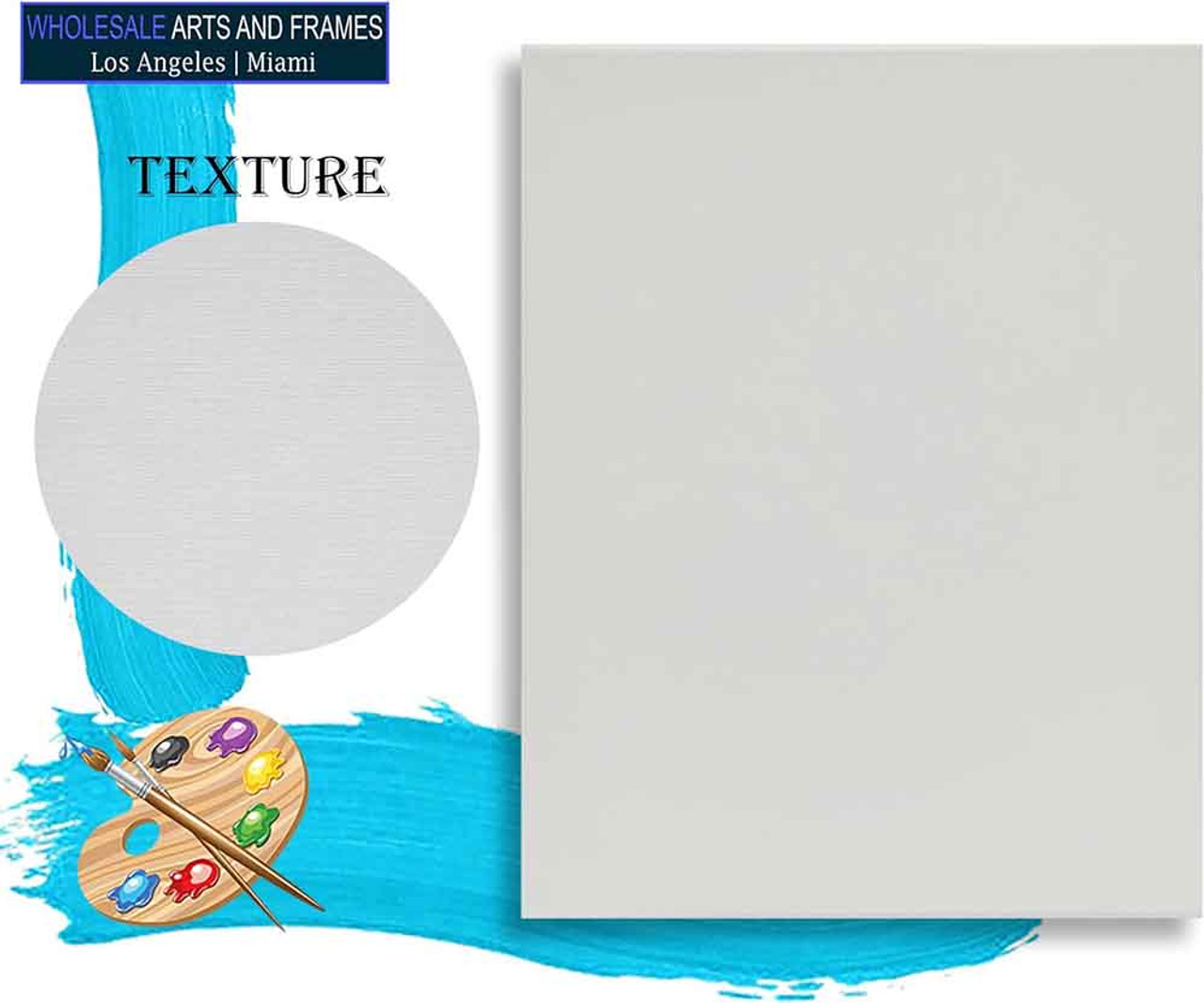 22x28 Linen Stretched Canvas for Painting,Bulk Pack of 5 Value Pack,0.75" Deep Artist Canvas Panels,Extra Fine Grain Portrait 14oz Quadruple Primed, Gallery Wrapped,Acid Free Professional Heavy Duty Canvas Boards,Wholesale Studio School Art Supplies