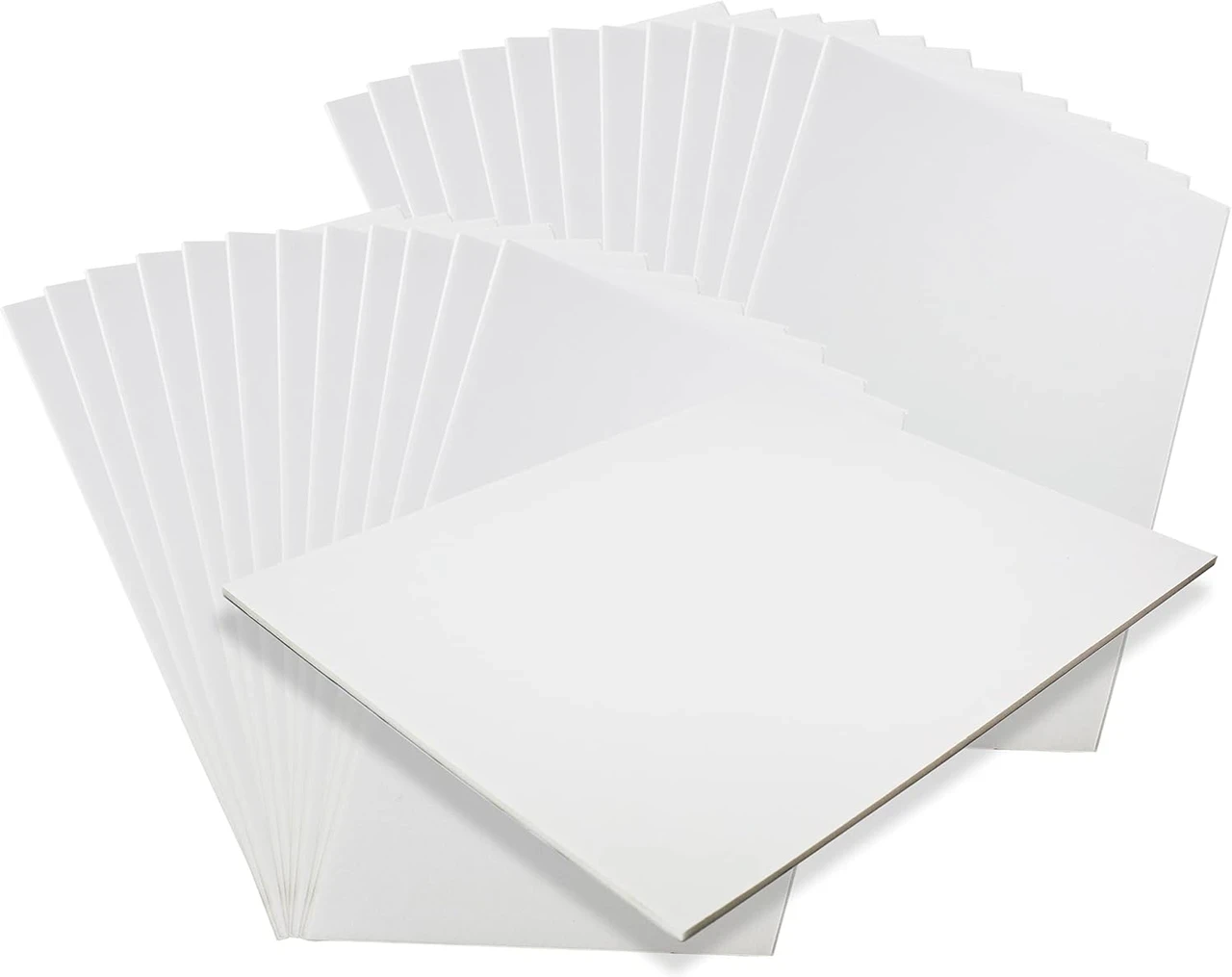 Acid Free Buffered  Foam Core 3/16" Backing Board  : 8 X 10