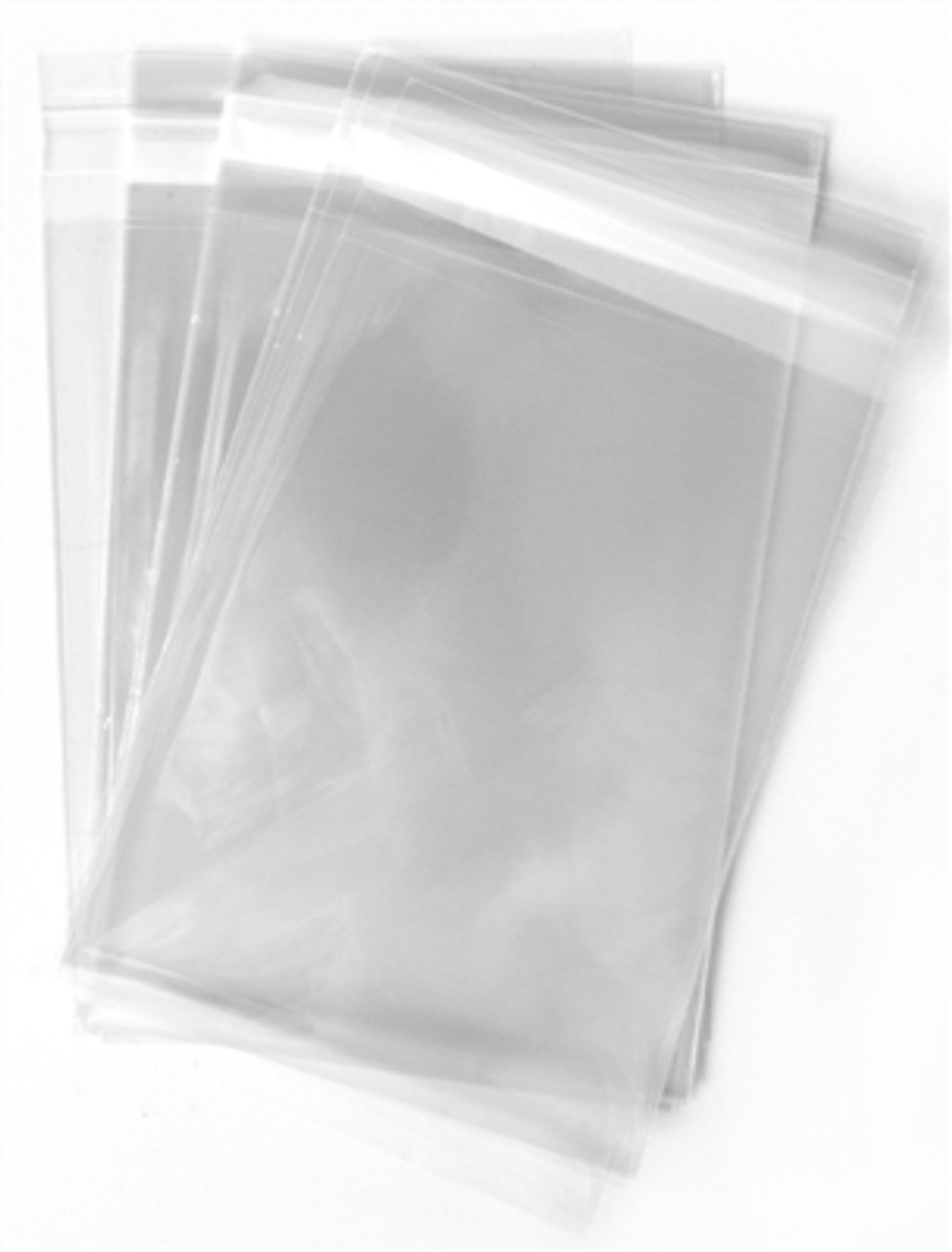 Clear Show Bags : 5 x 7 :100 Pack