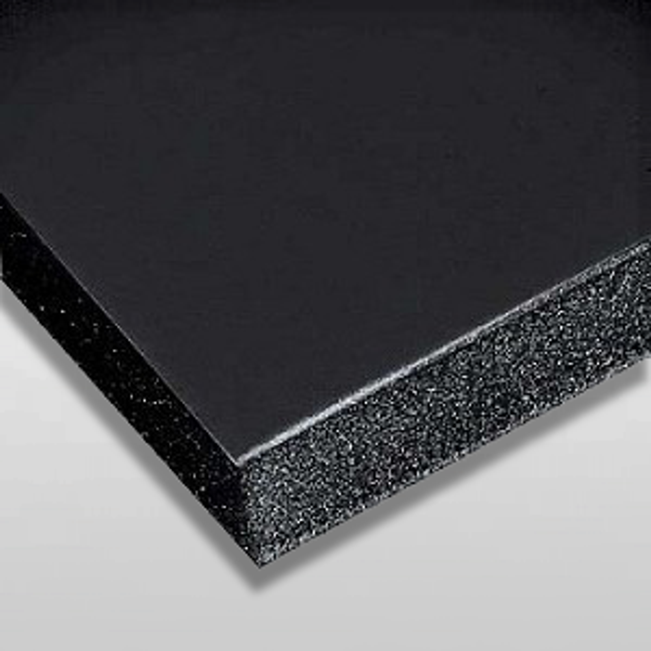 3/16" Black Buffered Foam Core Boards  :48 X 96