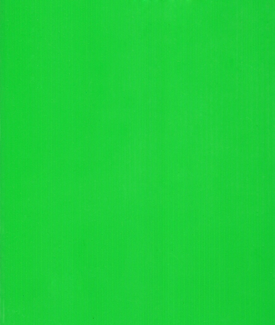 4mm Corrugated plastic sheets: 24 X 48 :10 Pack 100% Virgin Neon  Green