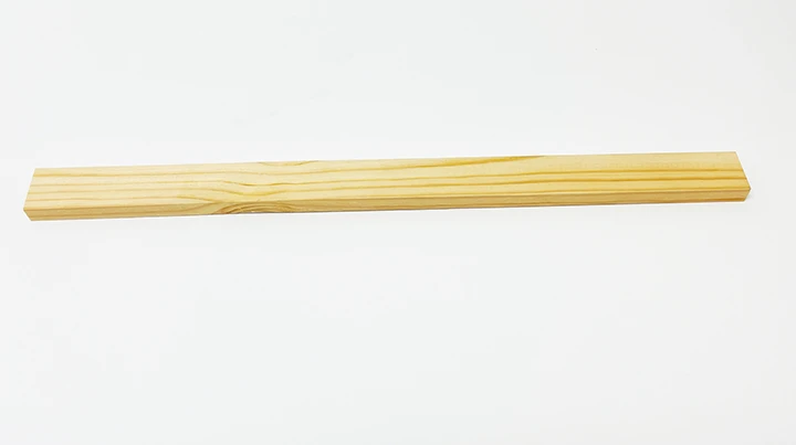 2.5" Deep Canvas Brace Bar 46" 1 PC Solid Wood Frame for Canvas Stretching.Canvas Stretcher Frames.Brace Bar for Needlework.Oil Paintings.Extra Large Canvas 20-72" Custom Size Brace Bar