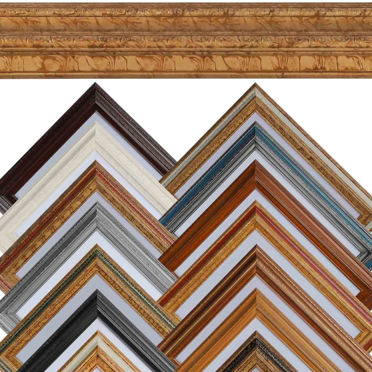 3 Inch Deluxe Wood Frames: 8.5X11*