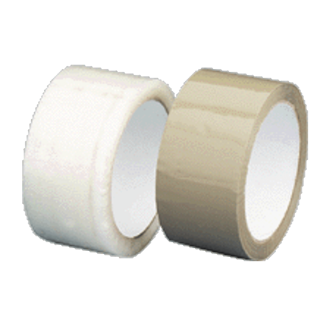 2"x110 yd Acrylic Adhesive Carton Sealing Tape (Clear) :Single Piece