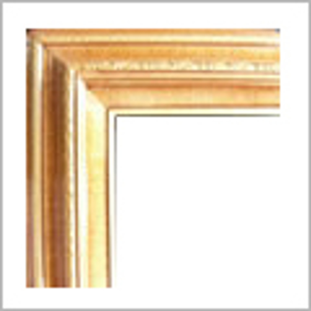 CustomPictureFrames.com 16x20 Picture Frame Set of 3 Bronze Wood Picture Frames for Gallery Wall 3 16x20 Frames