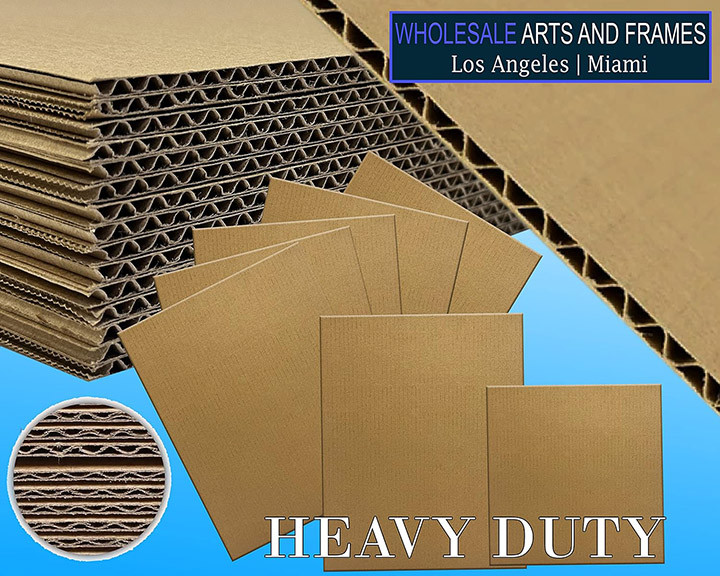 16X16 #200 Single  Wall Corrugated Sheets :Bundle of 50