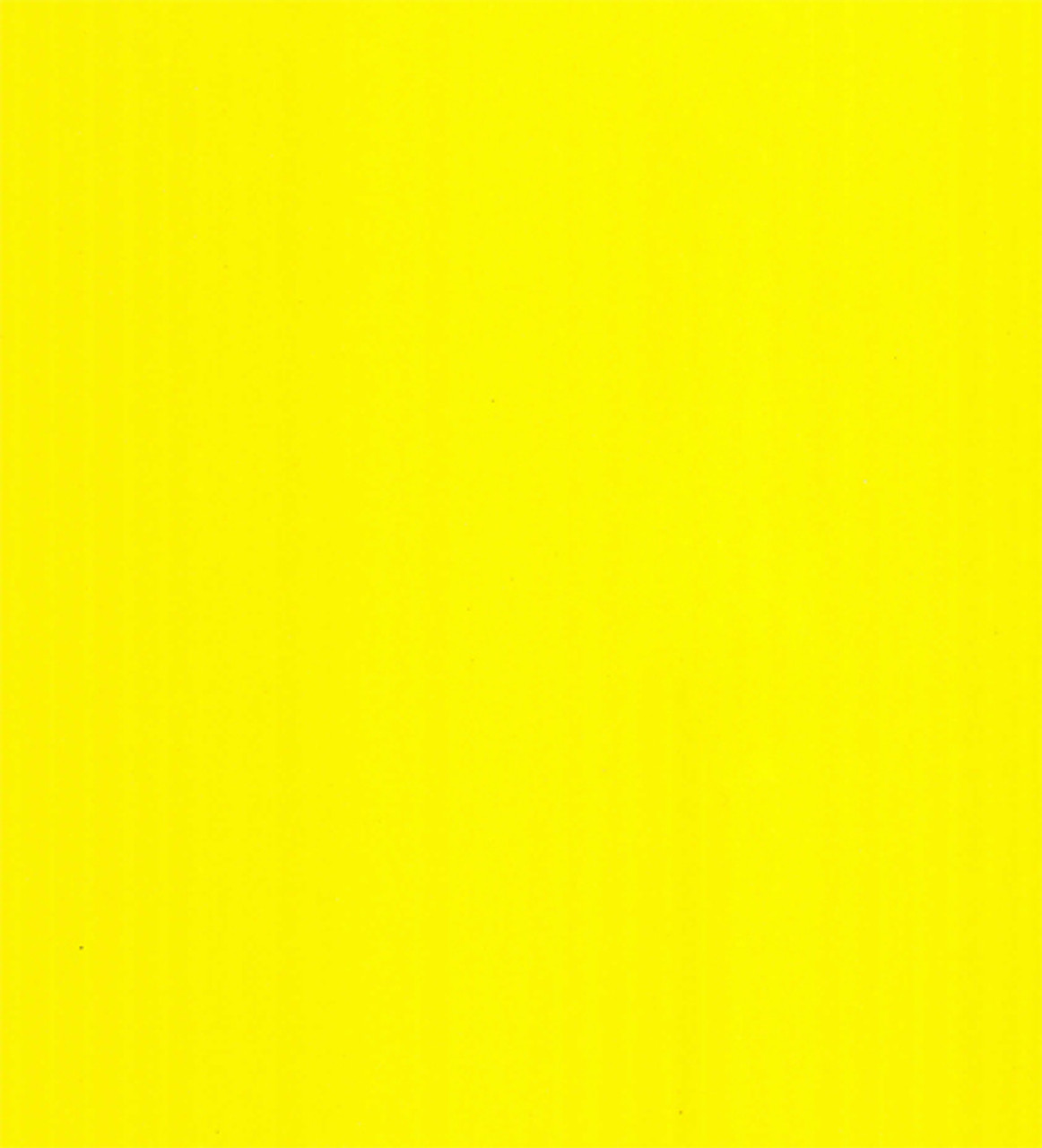 4mm Corrugated plastic sheets: 24 X 24 : 100% Virgin Neon Yellow Pad  :  Single pc