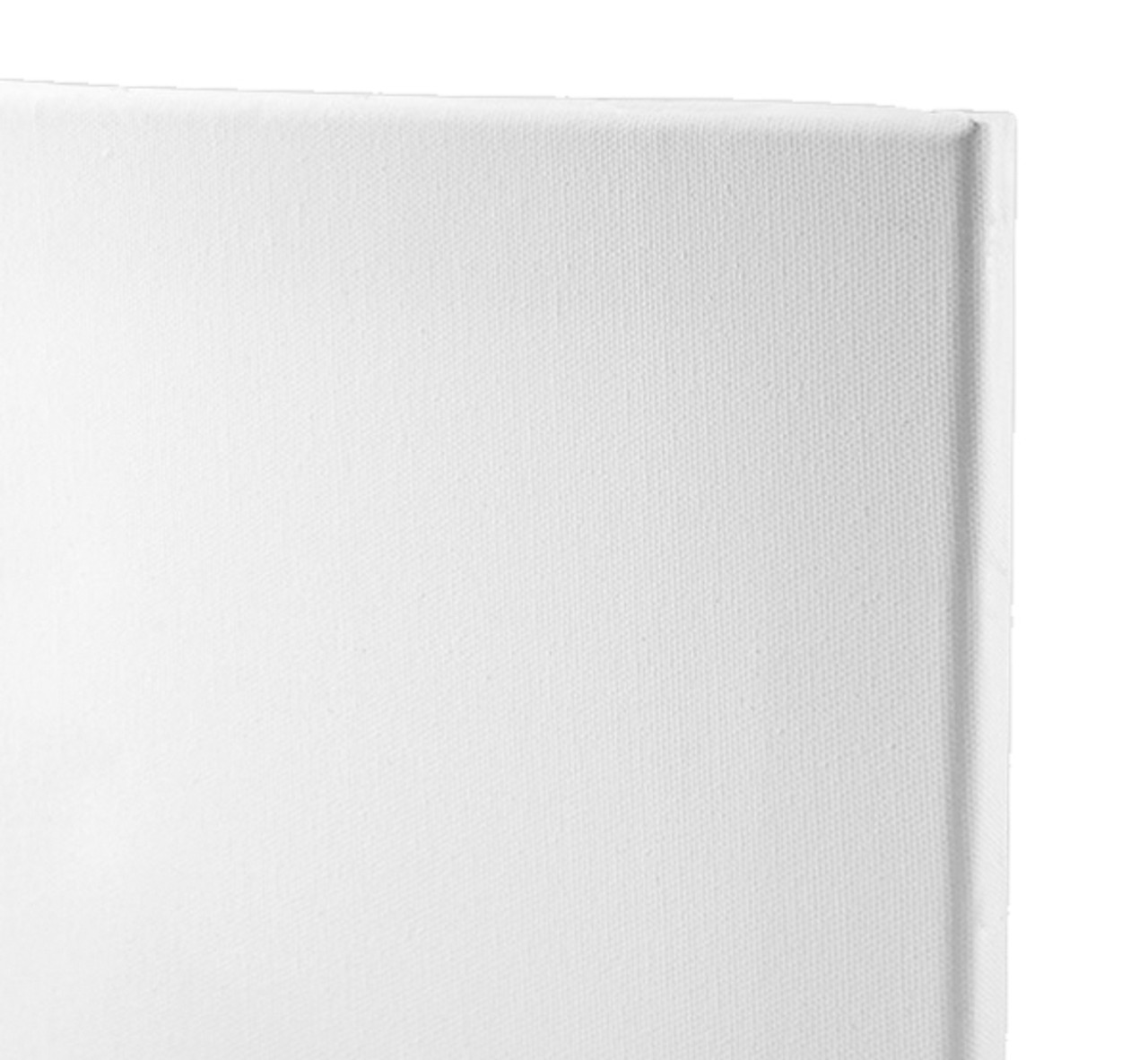 Economy Stretched Canvas : 16 X 20 Box of 20 : 5/8" Econo White