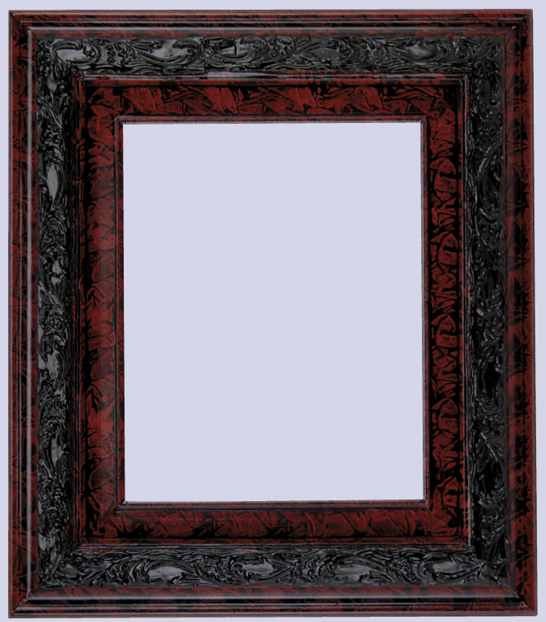 3 Inch Chateau Wood Frame: 8.5X11*